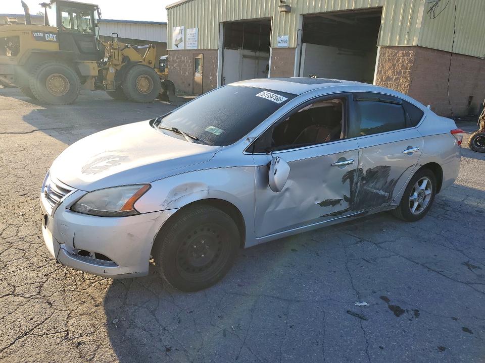 Photo 1 from auction – 2014 NISSAN SENTRA with VIN 3N1AB7AP7EY231562