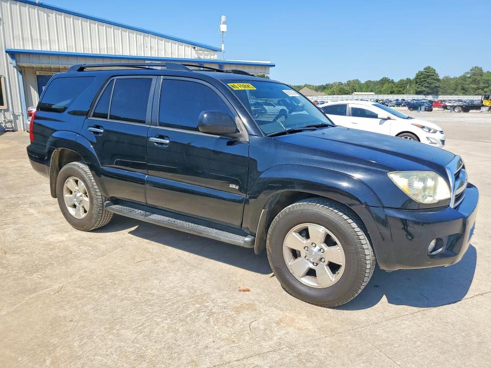 Photo 4 from auction – 2007 TOYOTA 4RUNNER with VIN JTEZU14R378091086