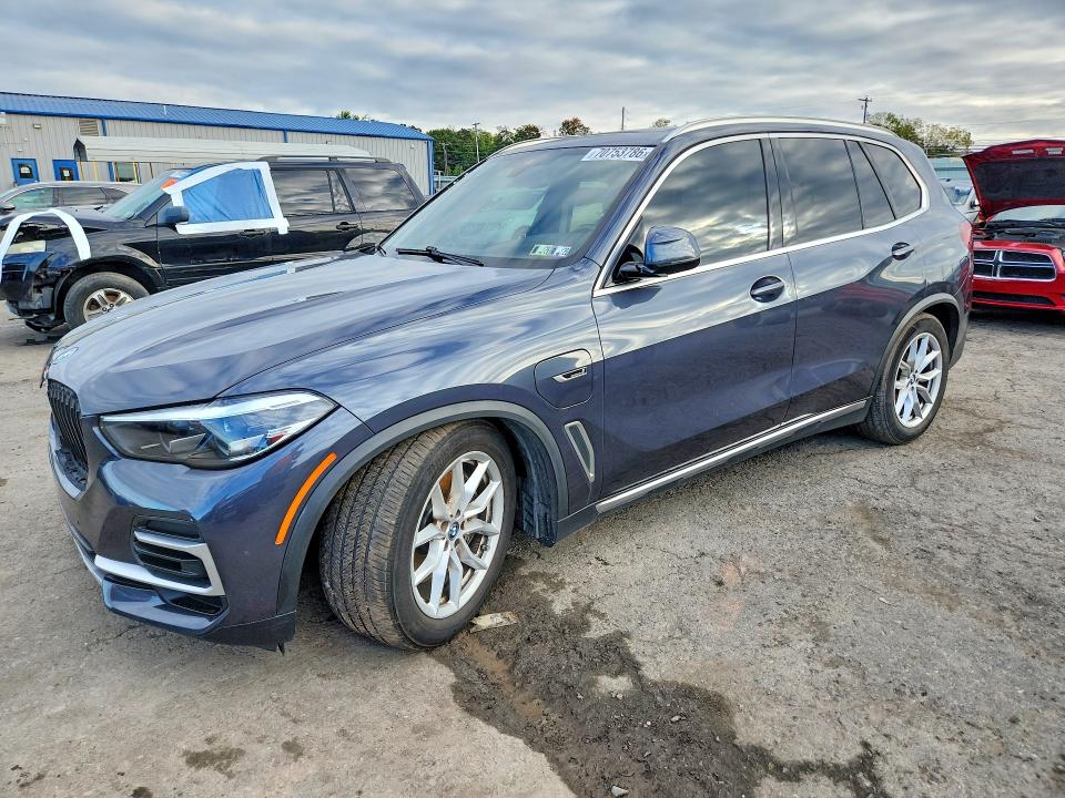 BMW X5 2022 с VIN 5UXTA6C07N9J08268 - Фото с аукциона