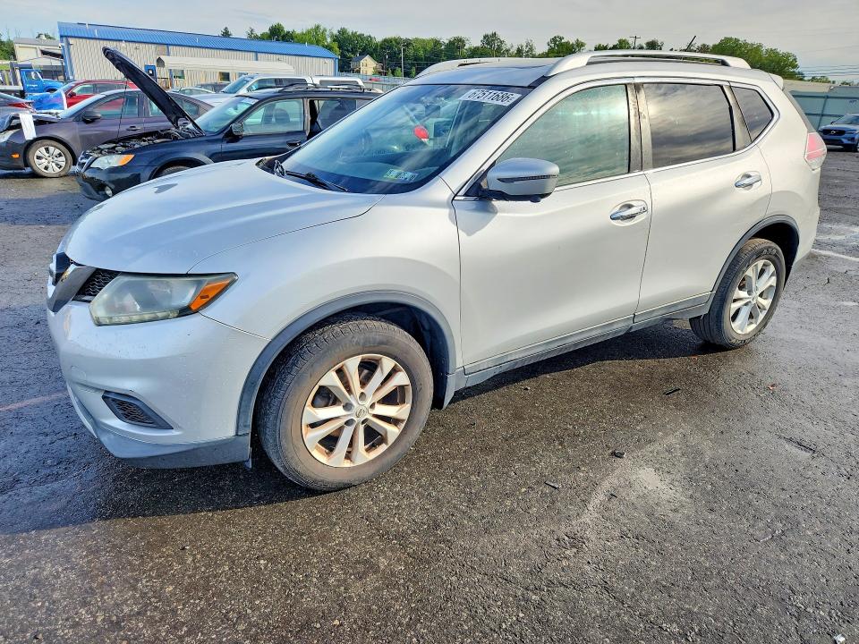 Photo 1 from auction – 2016 NISSAN ROGUE with VIN 5N1AT2MV1GC843660