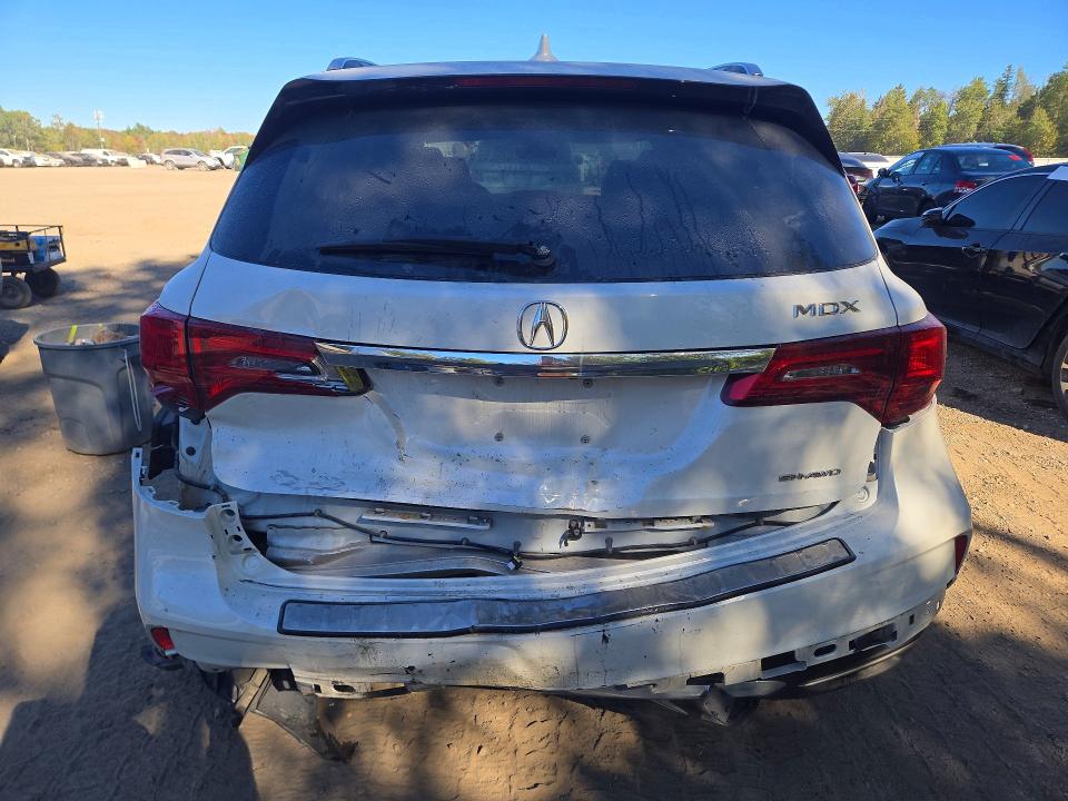 Photo 6 from auction – 2018 ACURA MDX with VIN 5J8YD4H49JL802733