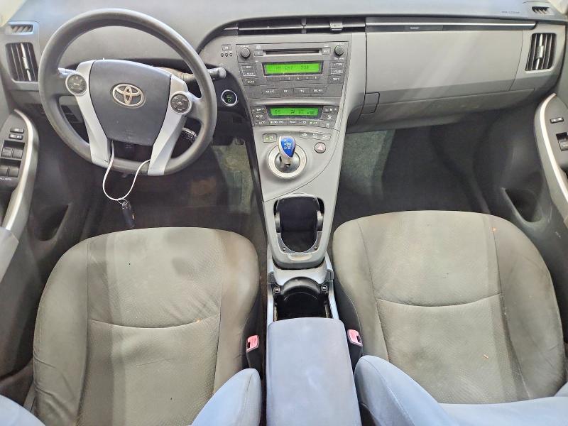 Photo 8 from auction – 2010 TOYOTA PRIUS with VIN JTDKN3DU0A0114879