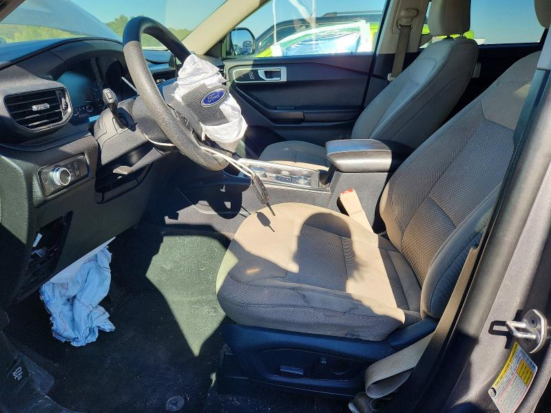 Photo 7 from auction – 2021 FORD EXPLORER with VIN 1FMSK8BH1MGA56347
