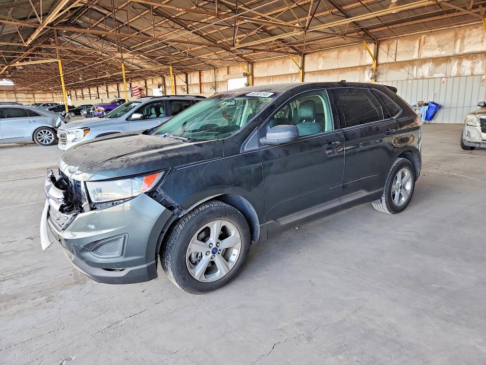 FORD EDGE 2015 with VIN 2FMTK3G98FBB45108 - Photo from auction