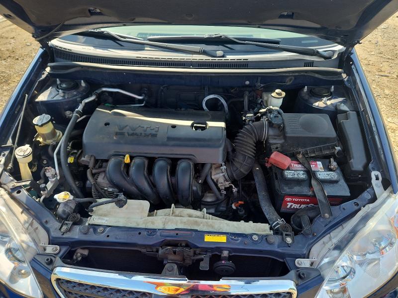 Photo 11 from auction – 2008 TOYOTA COROLLA with VIN 2T1BR32E18C937465