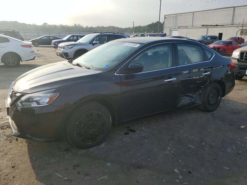 2017 NISSAN SENTRA - Търг №67222556
