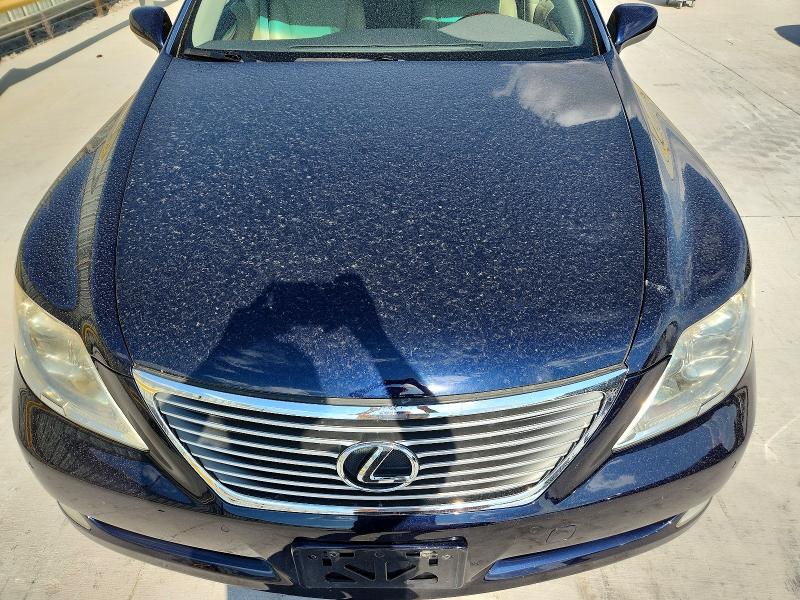 Photo 11 from auction – 2008 LEXUS LS with VIN JTHBL46F085061140