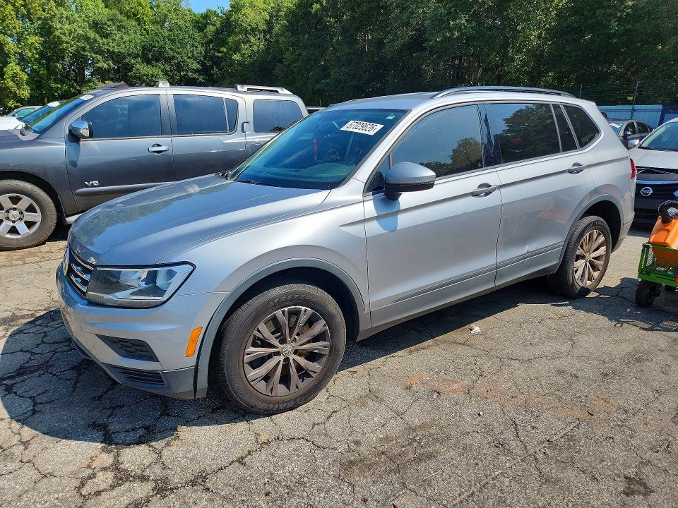 2020 VOLKSWAGEN TIGUAN - Търг №67029626