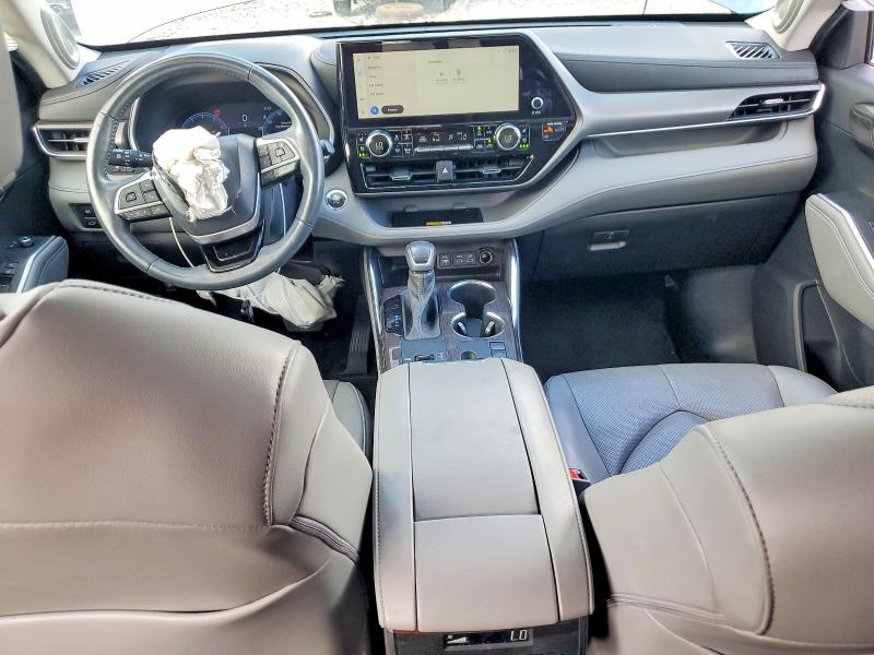 Photo 8 from auction – 2023 TOYOTA HIGHLANDER with VIN 5TDKDRAH3PS004461