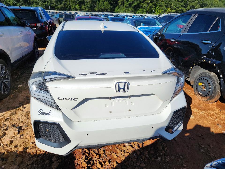 Photo 6 from auction – 2018 HONDA CIVIC with VIN 2HGFC2F78JH571378