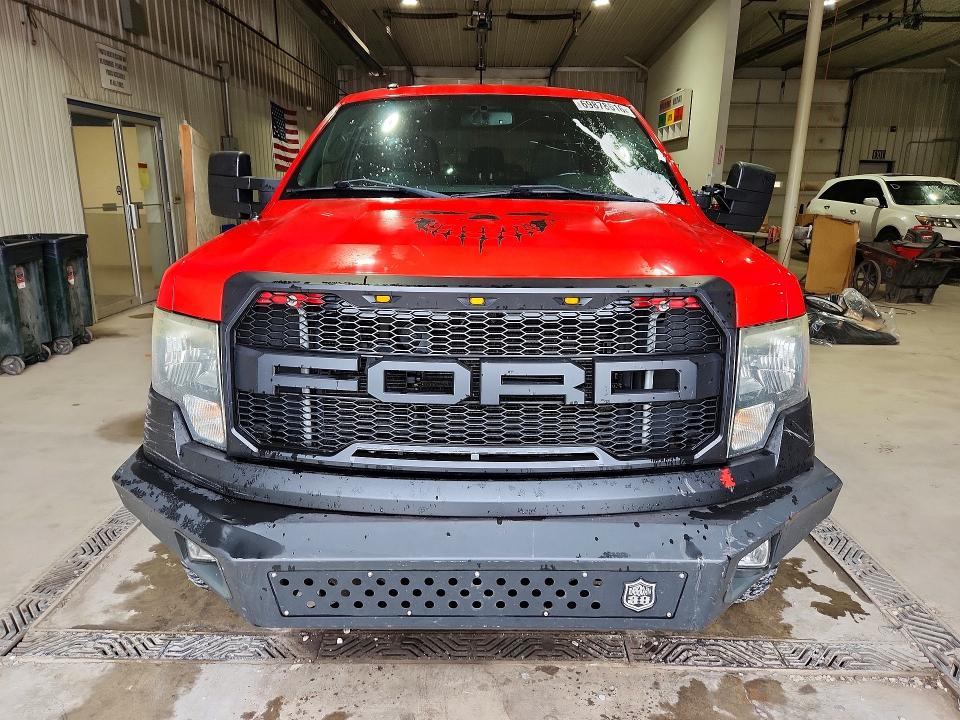 Снимка 5 от търг – 2011 FORD F150 с VIN 1FTFX1EFXBFA92193