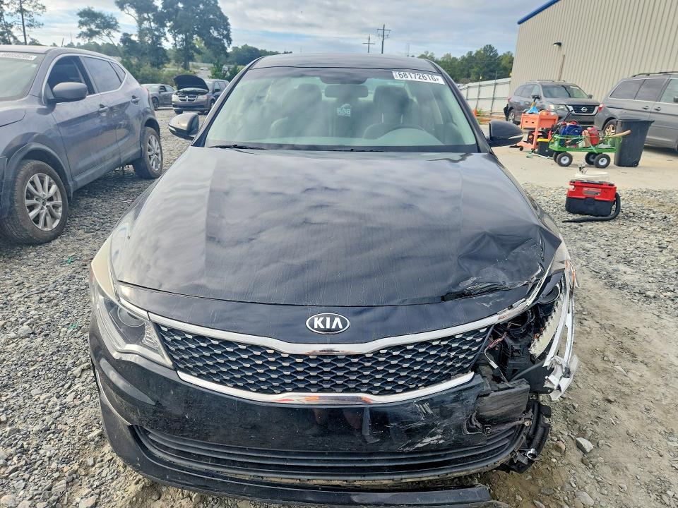 Photo 5 from auction – 2016 KIA OPTIMA with VIN 5XXGU4L30GG034108