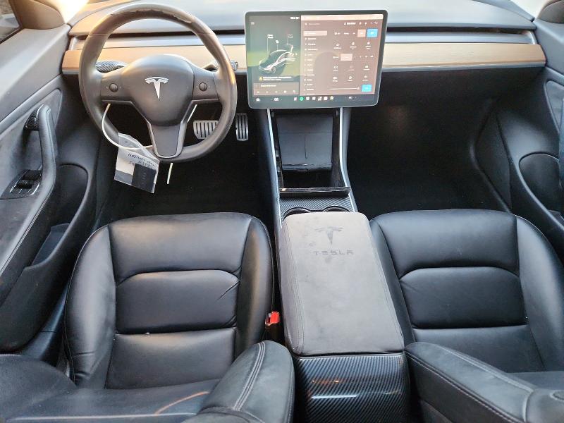 Photo 8 from auction – 2020 TESLA MODEL 3 with VIN 5YJ3E1EC3LF623724