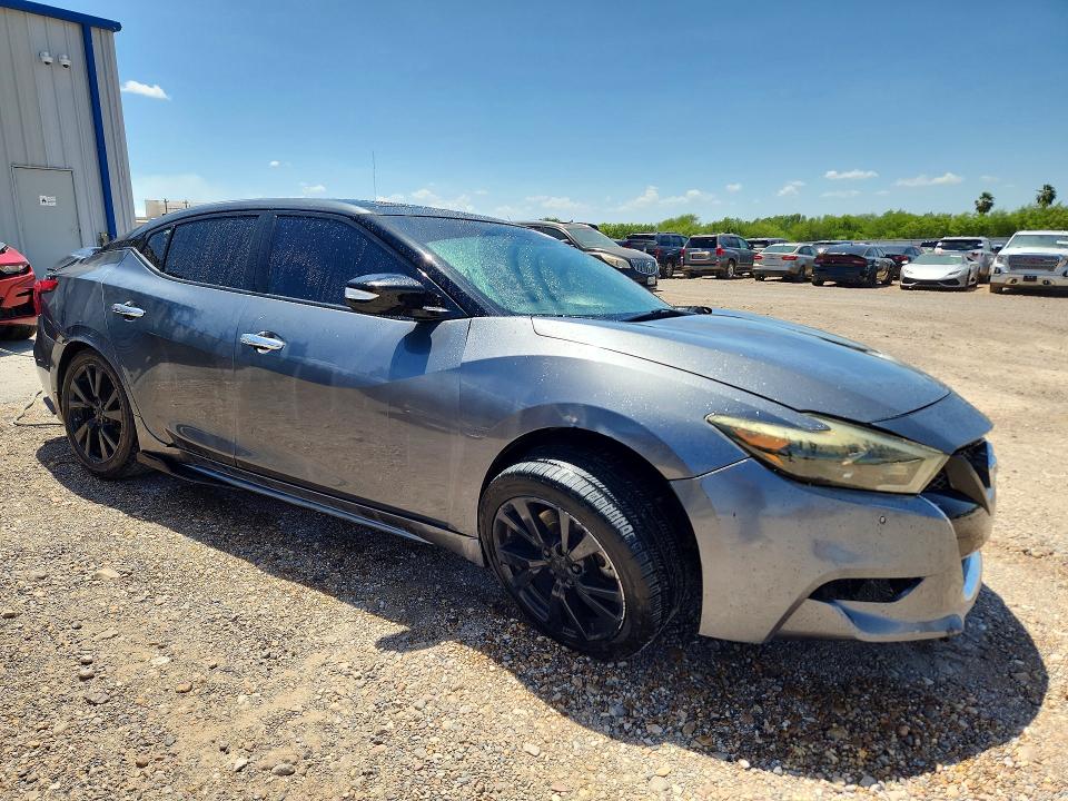 Photo 4 from auction – 2017 NISSAN MAXIMA with VIN 1N4AA6AP4HC408730
