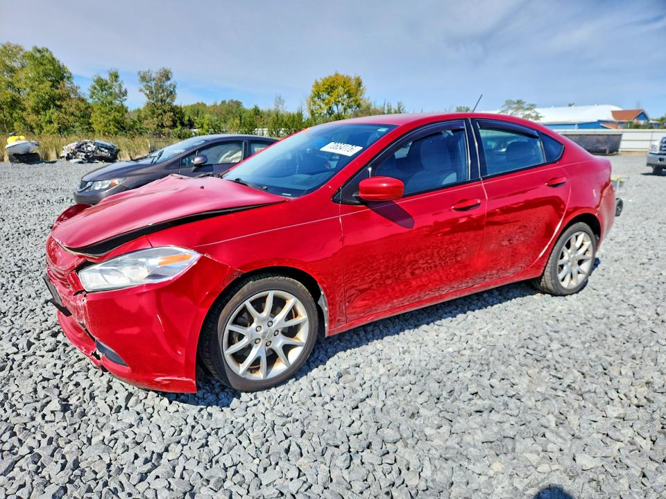 DODGE DART 2013 con VIN 1C3CDFBA1DD139793 - Foto de la subasta