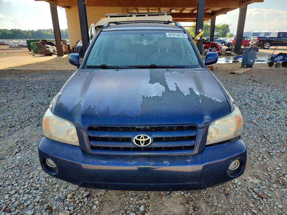 Photo 5 from auction – 2006 TOYOTA HIGHLANDER with VIN JTEDP21A060092151