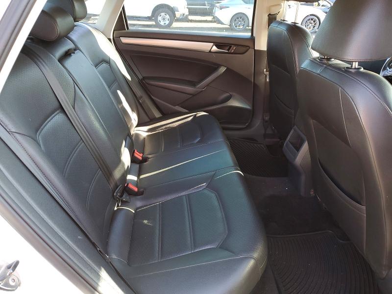 Photo 10 from auction – 2014 VOLKSWAGEN PASSAT with VIN 1VWAT7A36EC098029