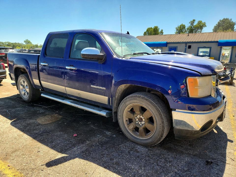 Photo 4 from auction – 2010 GMC SIERRA with VIN 3GTRCVE05AG222552