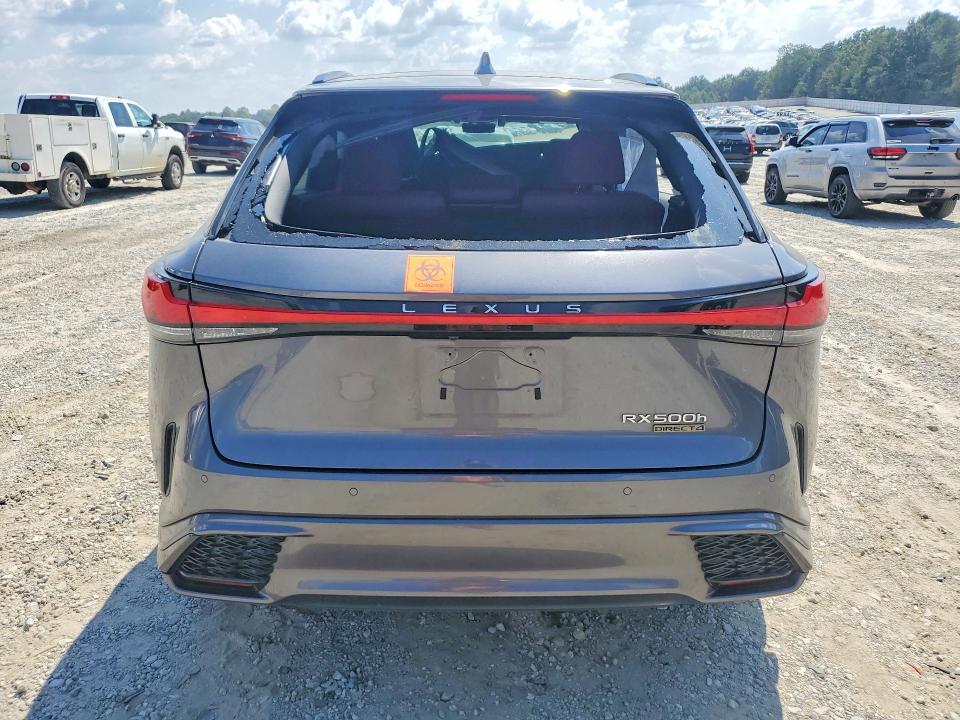 Photo 6 from auction – 2023 LEXUS RX with VIN 2T2BCMEA0PC002660