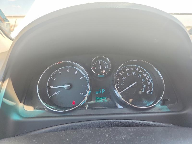 Photo 9 from auction – 2013 CHEVROLET CAPTIVA with VIN 3GNFL4EK0DS528324