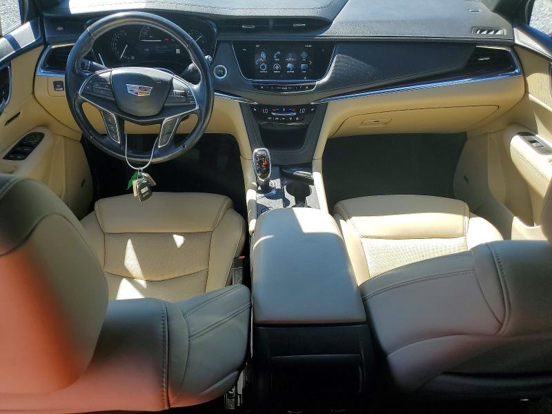 Photo 8 from auction – 2018 CADILLAC XT5 with VIN 1GYKNDRS2JZ242933