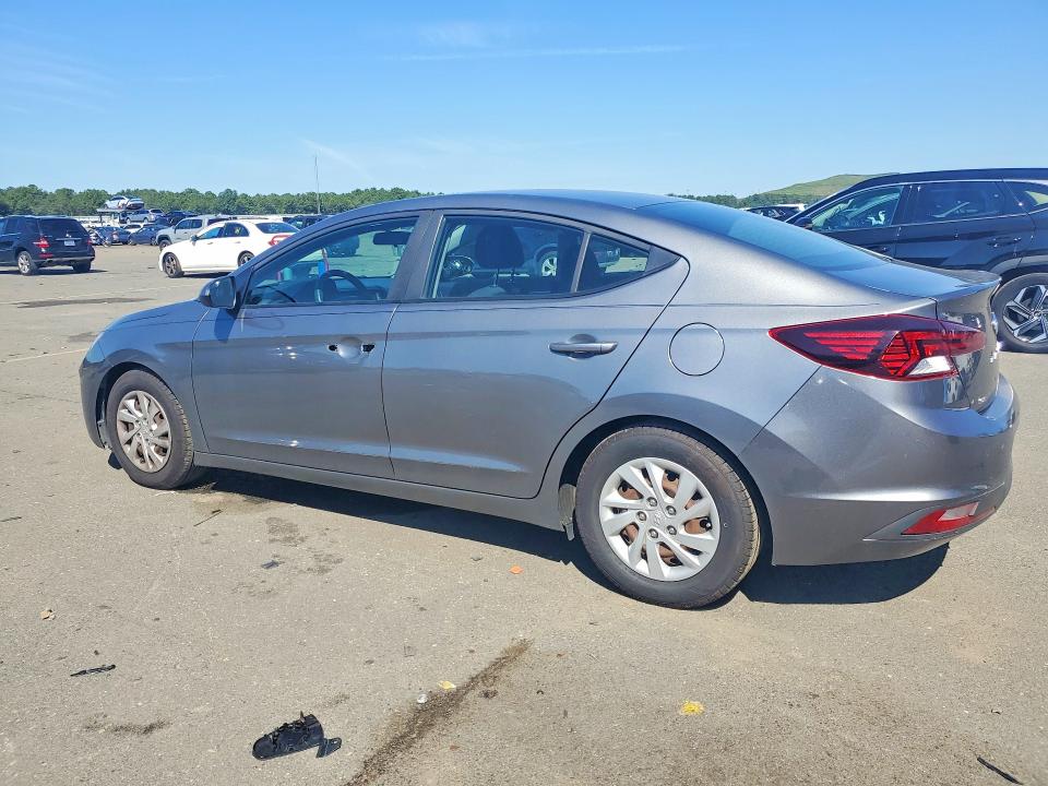 Photo 2 from auction – 2019 HYUNDAI ELANTRA with VIN 5NPD74LF5KH434540