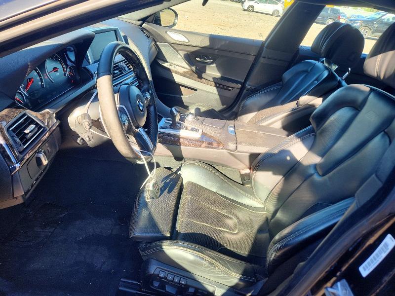 Photo 7 from auction – 2014 BMW M6 with VIN WBS6C9C57EDV73824
