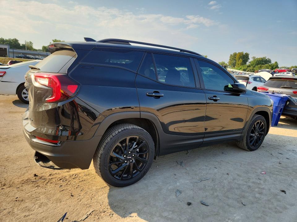صورة رقم 3 من المزاد - 2023 GMC TERRAIN مع VIN 3GKALTEG8PL228848
