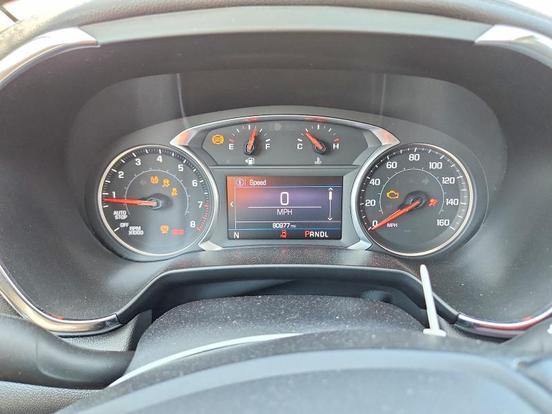 Photo 9 from auction – 2020 CHEVROLET BLAZER with VIN 3GNKBCRS2LS644340
