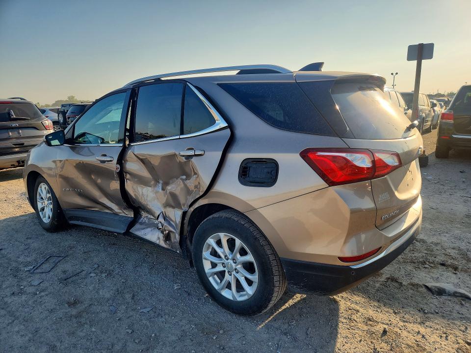 Photo 2 from auction – 2018 CHEVROLET EQUINOX with VIN 2GNAXJEVXJ6296512