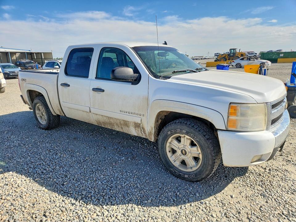 Photo 4 from auction – 2008 CHEVROLET SILVERADO with VIN 3GCEK13J18G252888
