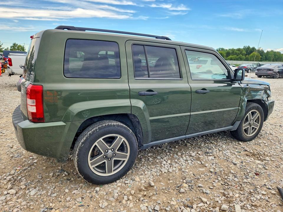 Foto 3 de la subasta – 2009 JEEP PATRIOT con VIN 1J4FF28B19D249952