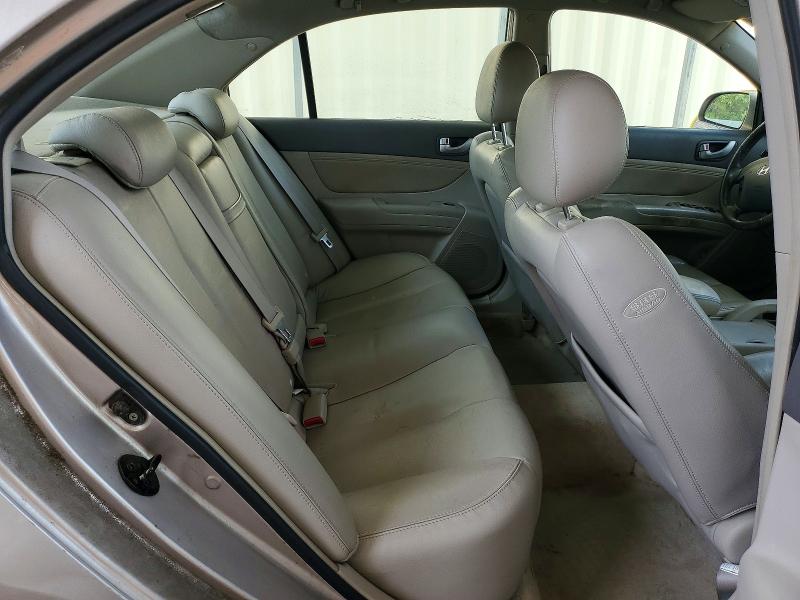 Photo 10 from auction – 2006 HYUNDAI SONATA with VIN 5NPEU46F06H140204