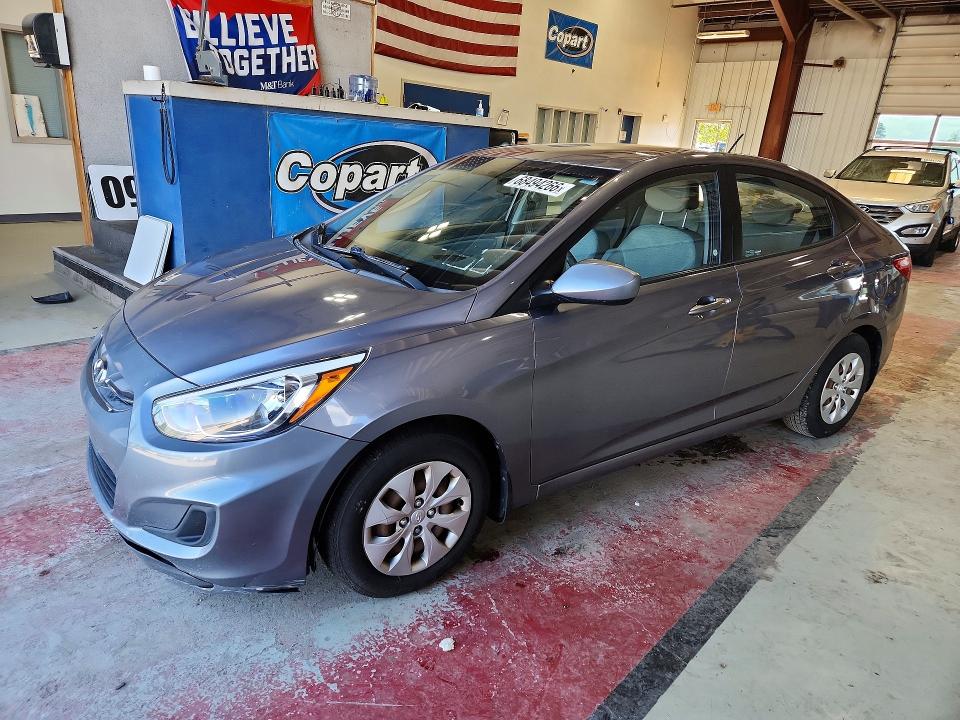 2016 HYUNDAI ACCENT - Търг №68494266