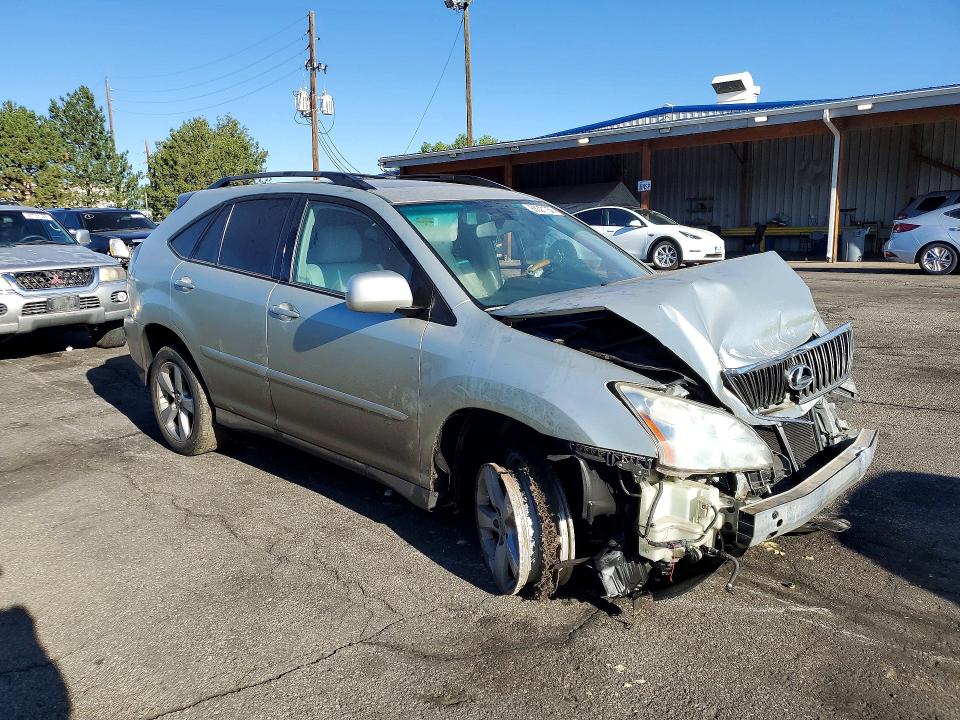Photo 4 from auction – 2007 LEXUS RX with VIN 2T2HK31U57C003519