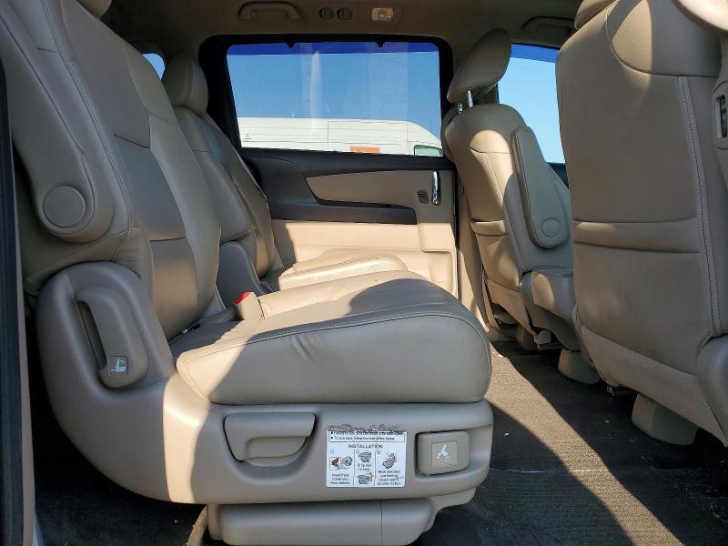 Photo 11 from auction – 2014 HONDA ODYSSEY with VIN 5FNRL5H66EB034036