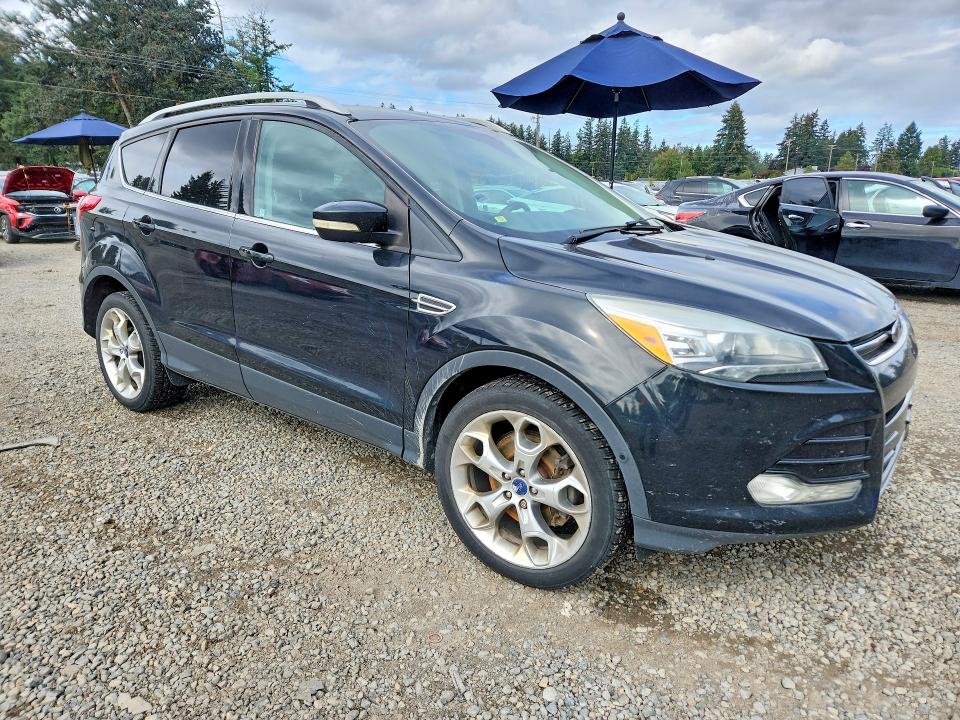 Photo 4 from auction – 2014 FORD ESCAPE with VIN 1FMCU9J99EUC20204