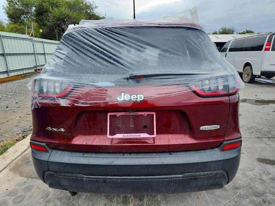 Photo 6 from auction – 2019 JEEP CHEROKEE with VIN 1C4PJMLB6KD273746