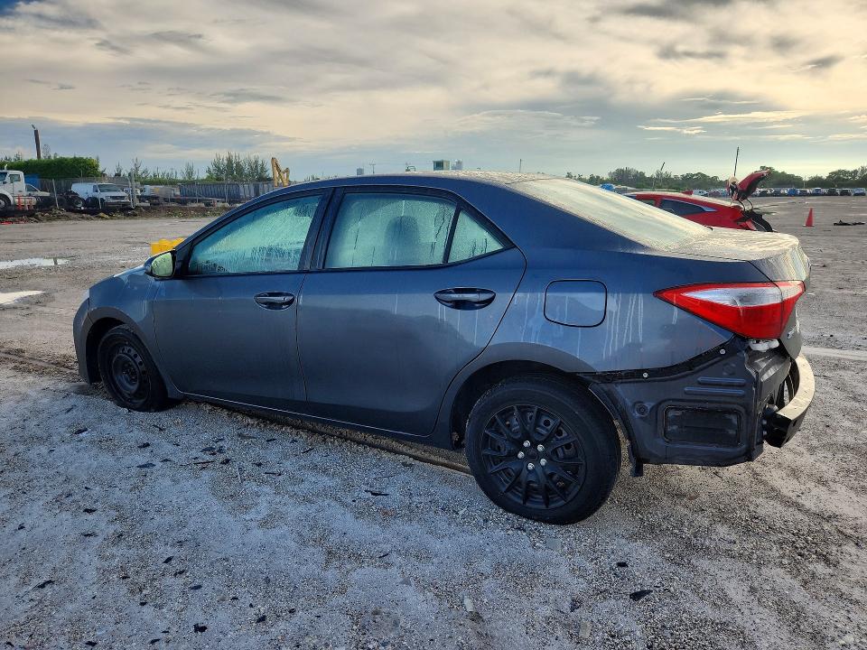 Снимка 2 от търг – 2014 TOYOTA COROLLA с VIN 5YFBURHE1EP083369