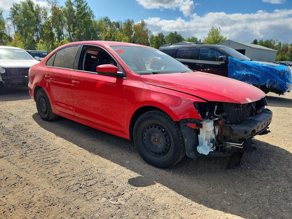 Photo 4 from auction – 2017 VOLKSWAGEN JETTA with VIN 3VW2B7AJXHM371594