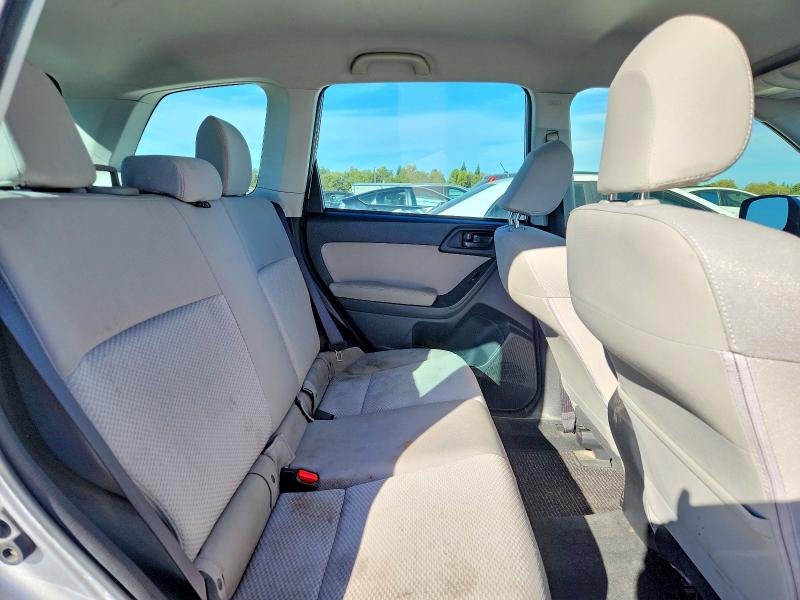 Photo 11 from auction – 2016 SUBARU FORESTER with VIN JF2SJABC5GH435001