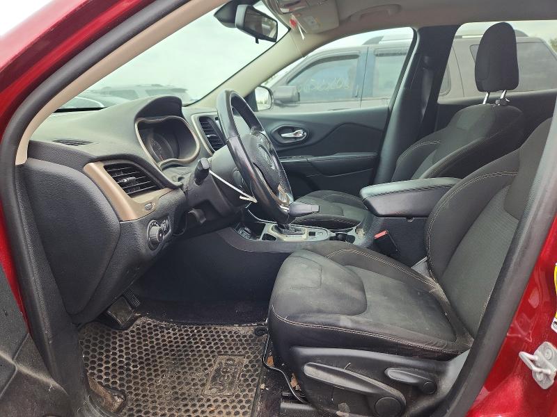 Photo 7 from auction – 2016 JEEP CHEROKEE with VIN 1C4PJLCB9GW208363