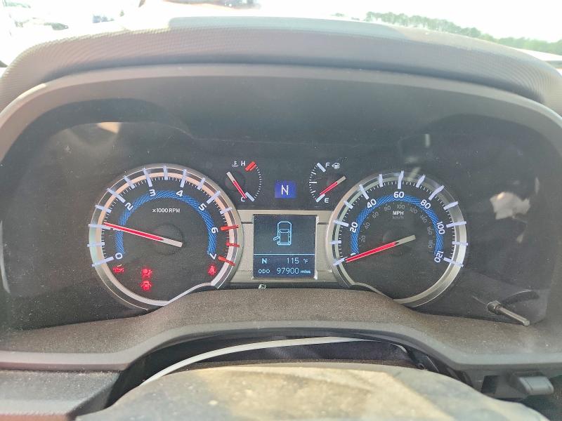 Photo 9 from auction – 2019 TOYOTA 4RUNNER with VIN JTEBU5JR5K5681149