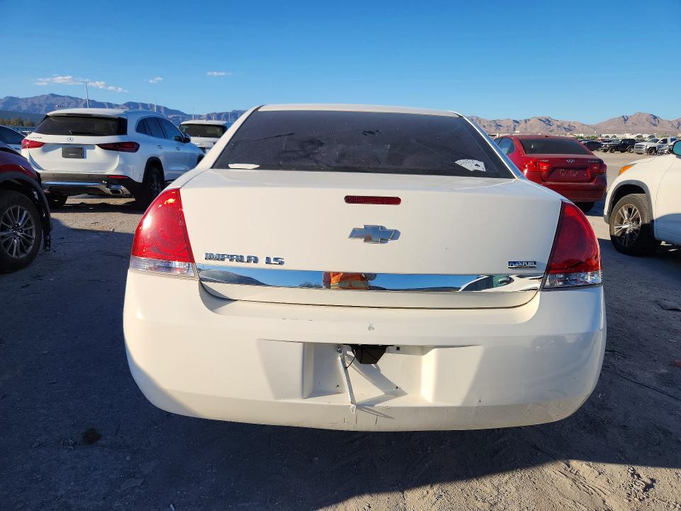 Photo 6 from auction – 2007 CHEVROLET IMPALA with VIN 2G1WB55K179212460