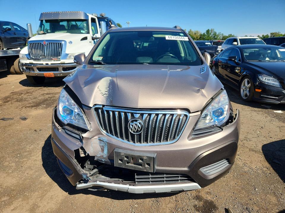 Photo 5 from auction – 2014 BUICK ENCORE with VIN KL4CJESB8EB785184