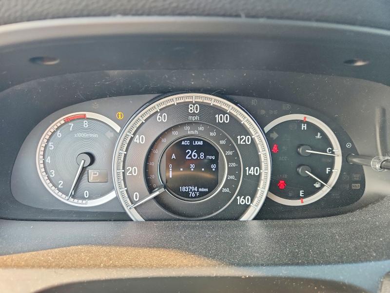 Photo 9 from auction – 2016 HONDA ACCORD with VIN 1HGCR3F97GA018575
