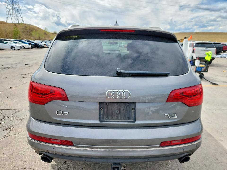 Photo 6 from auction – 2015 AUDI Q7 with VIN WA1LGAFE9FD029722