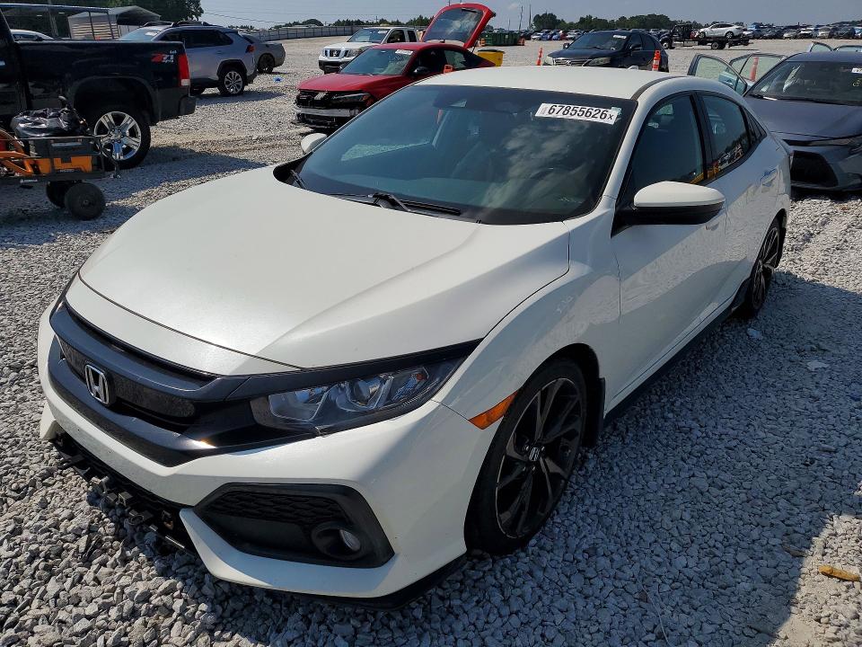 2019 HONDA CIVIC - Търг №67855626