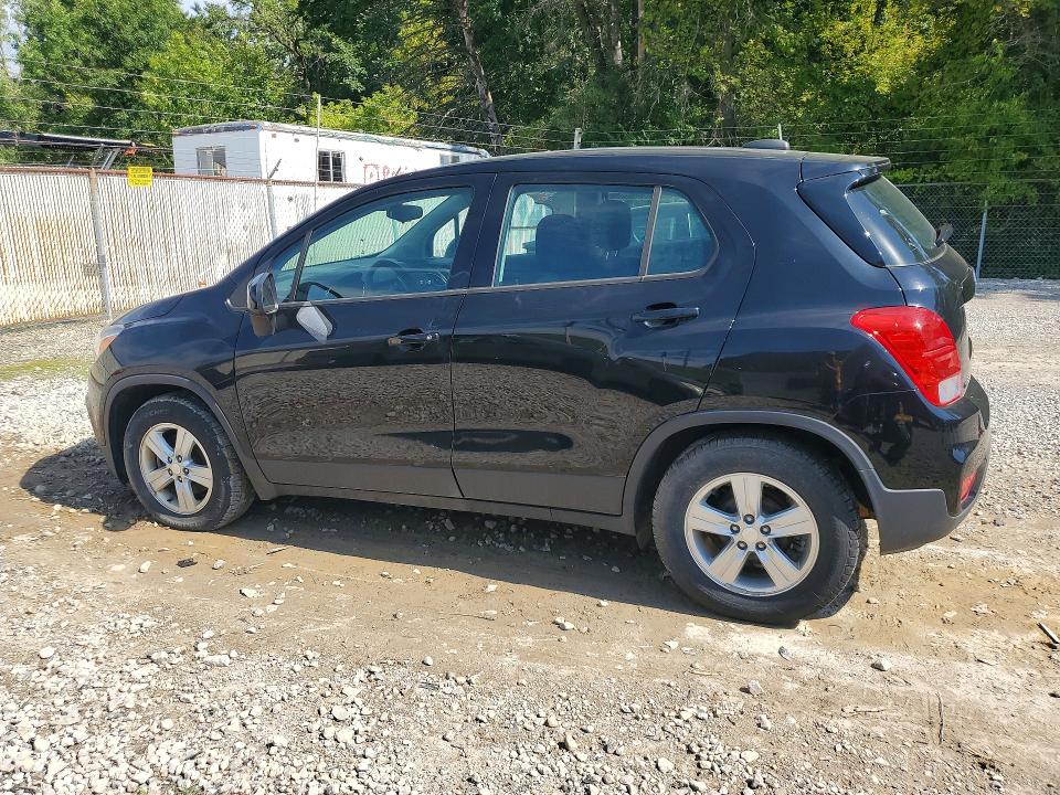 Photo 2 from auction – 2019 CHEVROLET TRAX with VIN 3GNCJKSB0KL391278
