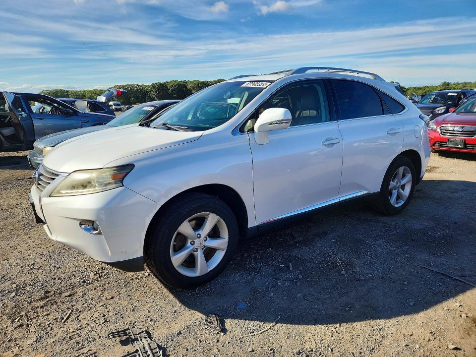 LEXUS RX 350 2013 с VIN 2T2BK1BA5DC156296 - Снимка от търг